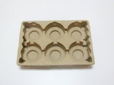 pulp molded candle cup tray
